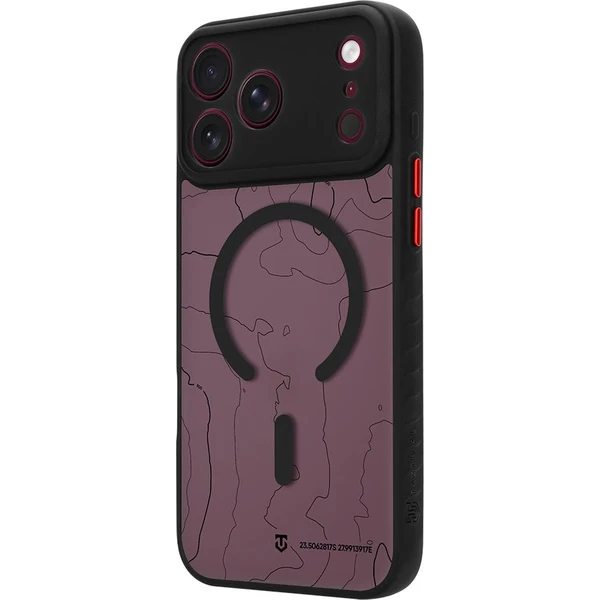 Tactical MagForce Warthog Kryt pre Apple iPhone 17 Pro Max/18 Pro Max Asphalt - Puzdra - Obrázok 1c4322dbe1714a8d9656823041be91ef