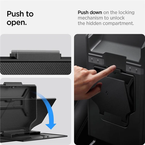 Spigen Center Console Organizer Hidden Storage Box Tesla Model 3 (2024) čierny - Vychytávky - Obrázok 1c442501a5fb4a7ebf532fb8377266a1