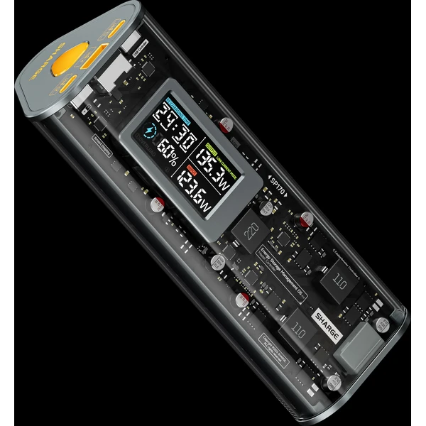 SHARGE Shargeek 170W Powerbanka, 24000 mAh, IP66, sivá - Powerbanky - Obrázok 1c472da281b74770864b3247cba1bcec