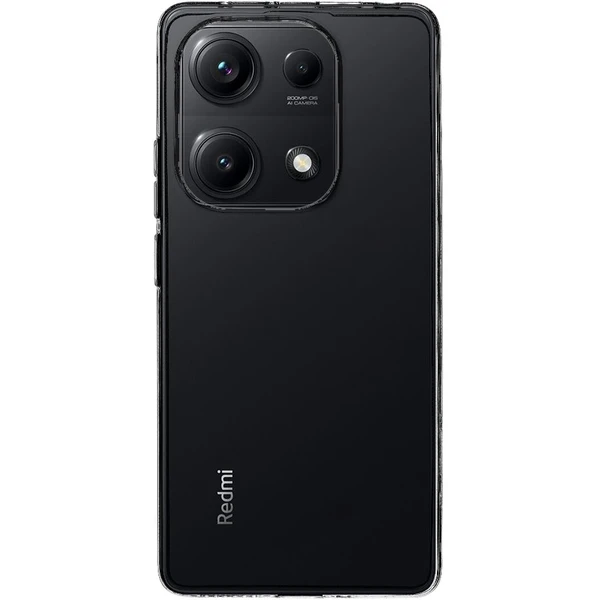 Tactical TPU kryt Xiaomi Redmi Note 14S číry - Puzdra - Hlavný obrázok