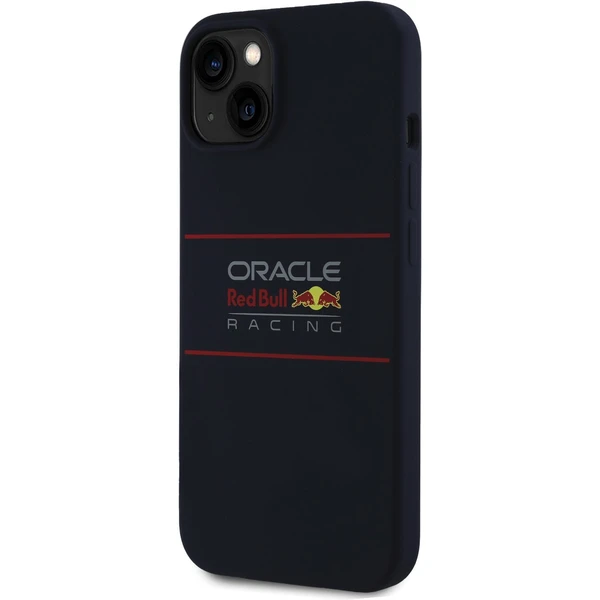Oracle Red Bull Racing Silicone Horizontal Logo MagSafe kryt iPhone 13 modrý - Puzdra - Obrázok 1c4edad74f4045eaab404e2d243db3a3