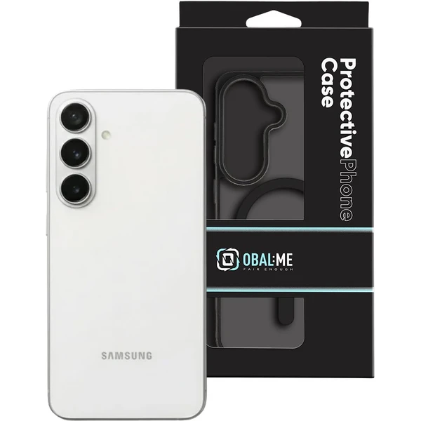OBAL:ME MagNetix Outline kryt Samsung Galaxy S26 čierny - Puzdra - Obrázok 1c51bc2519ea4ccc99102badb2a6288e