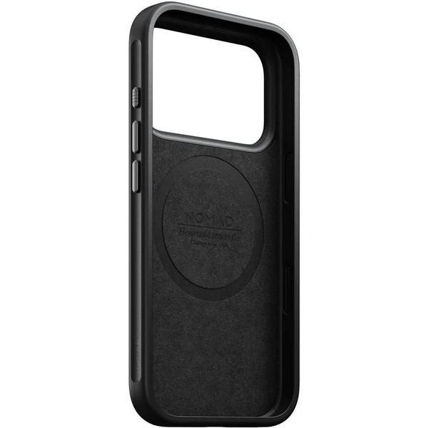 Nomad Modern Leather (Horween) MagSafe kožený kryt iPhone 18 Pro Black - Puzdra - Obrázok 1c59ee1fedea4e498ec94111809ae34a