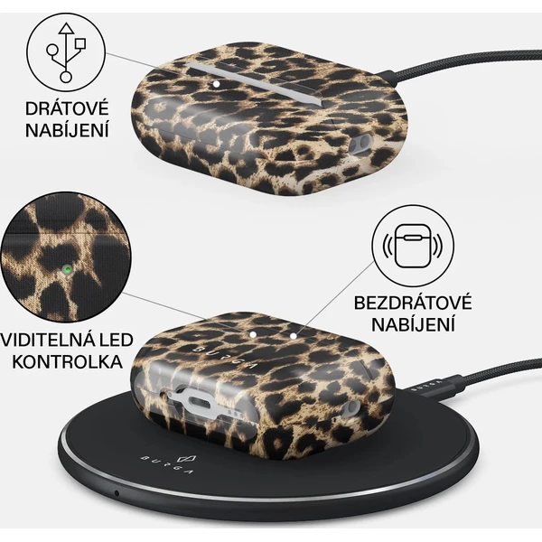 Burga puzdro pre Airpods Pro 3 Player - Puzdra - Obrázok 1c66df962b894170a2c8ad336a70950f