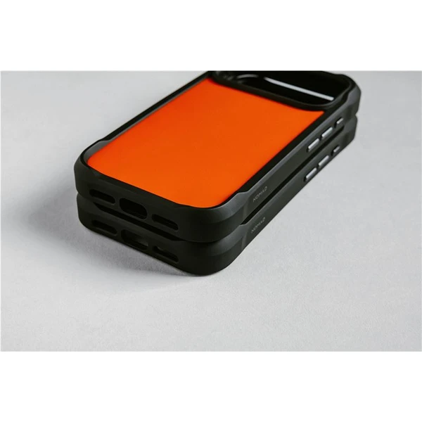 Nomad Rugged Case MagSafe kryt iPhone 17 Pro Max Ultra Orange - Puzdra - Obrázok 1c6d0f54bda1462689fc61027aa38416