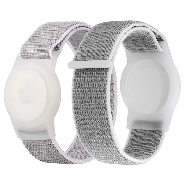 Mobile Origin AirTag Strap nylonový remienok šedý - Náramky - Obrázok 1c6d4a8557db483298e2a640f9b8d726