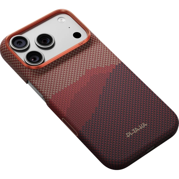 Pitaka Edge Case MagSafe kryt iPhone 18 Pro Autumn Dusk - Puzdra - Obrázok 1c8929e289c3423ebe0697f9075a4331