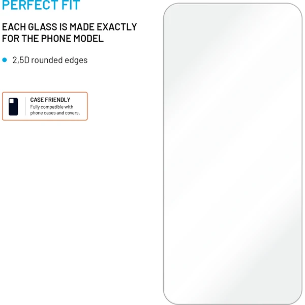FIXED 2,5D tvrdené sklo Xiaomi Redmi Note 15 Pro 5G, 2 ks číre - Ochranné fólie a sklo - Obrázok 1c8a5697813f44119c7d220cea21c52d