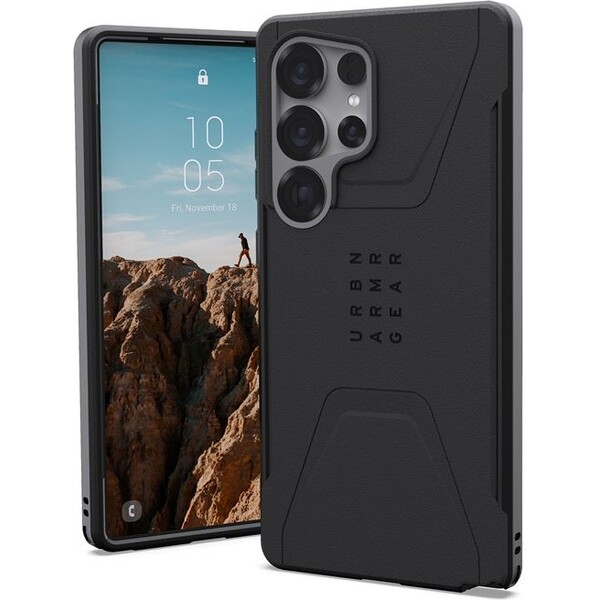 UAG Civilian Pre kryt Samsung Galaxy S25 Ultra čierny