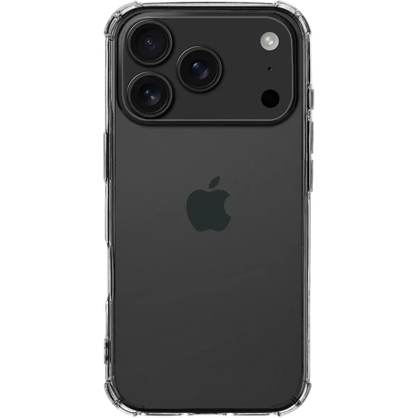 Tactical TPU Plyo kryt Apple iPhone 17 Pro číry - Puzdra - Hlavný obrázok