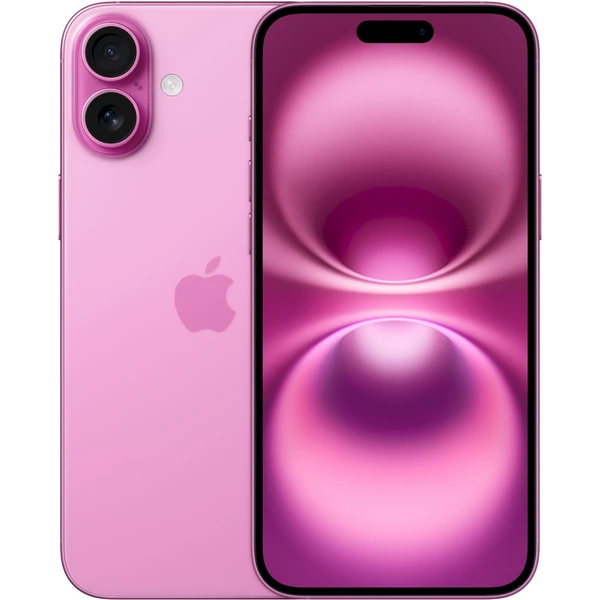 Apple iPhone 16 Plus 256GB ružový - Mobilné telefóny - Hlavný obrázok