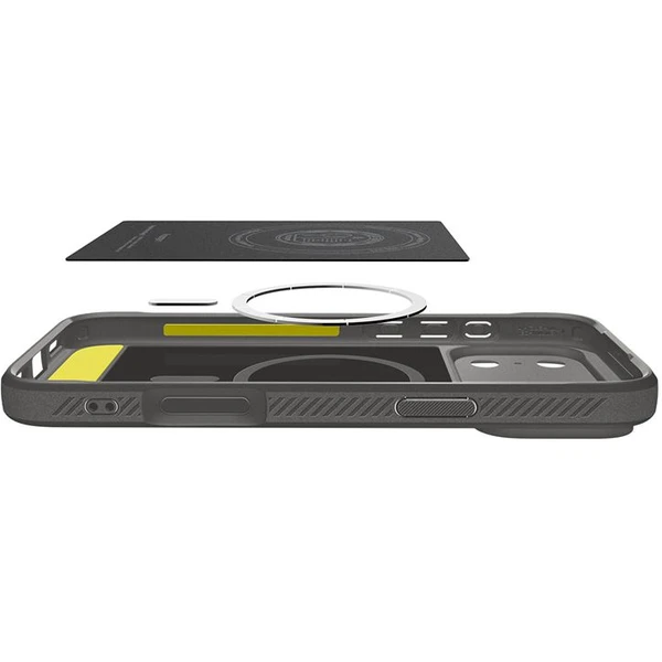 Spigen Rugged Armor MagSafe kryt iPhone 17 Pro gray - Puzdra - Obrázok 1c9c9f4b67464b4d87b4ccc34854f74e
