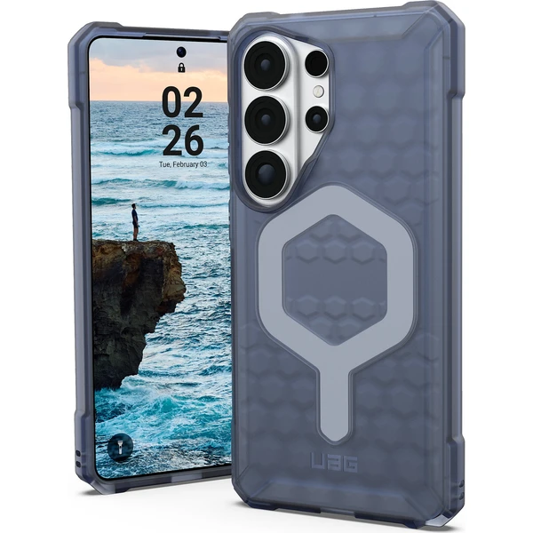 UAG Essential Armor MagSafe kryt Samsung Galaxy S26 Ultra modrý - Puzdra - Hlavný obrázok