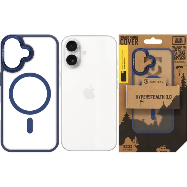 Tactical MagForce Hyperstealth 3.0 Kryt pre Apple iPhone 16 Deep Blue - Puzdra - Obrázok 1ca32d269f744ee694eca33aa738030c