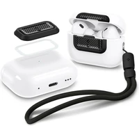 Spigen Lock Fit M puzdro AirPods Pro (2nd/1st Gen) karbón - Puzdra