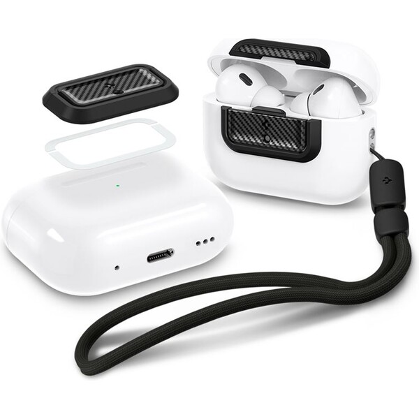 E-shop Spigen Lock Fit M puzdro AirPods Pro (2nd/1st Gen) karbón