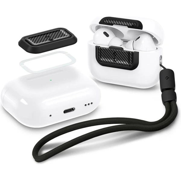 Spigen Lock Fit M puzdro AirPods Pro (2nd/1st Gen) karbón - Puzdra - Hlavný obrázok