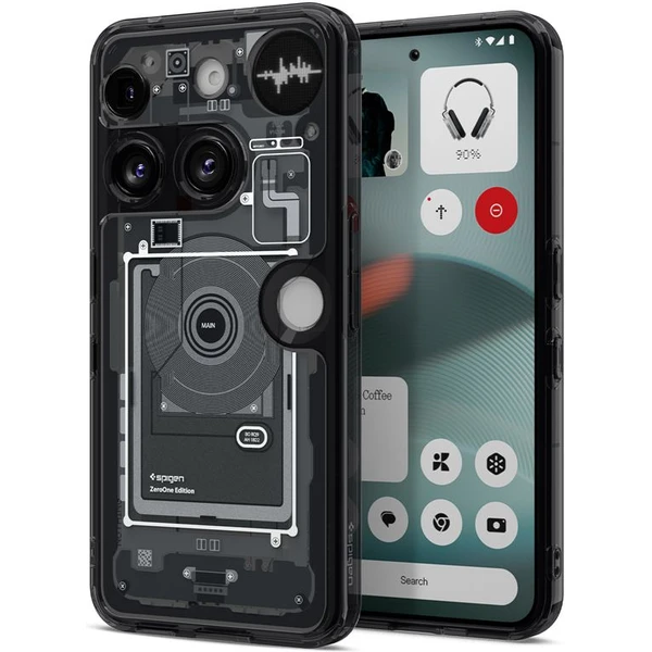 Spigen Ultra Hybrid kryt Nothing Phone (3) zero one - Puzdra - Hlavný obrázok