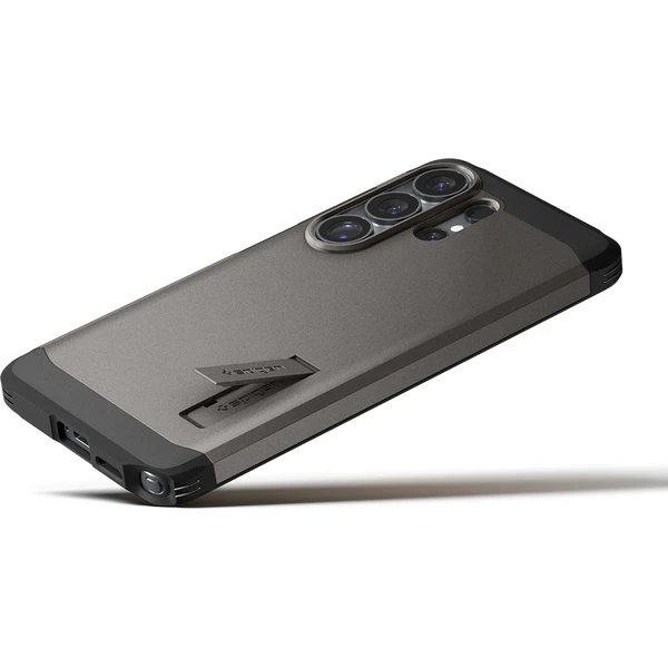 Spigen Tough Armor MagSafe kryt Samsung Galaxy S26 Ultra tmavozelený - Puzdra - Obrázok 1caf261ebc424c46b2b413648816811a