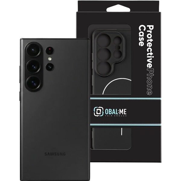 OBAL:ME MagNetix Matný TPU kryt Samsung Galaxy S26 Ultra čierny - Puzdra - Obrázok 1cc0285c60c34f00bb688bd4e4ea3cde