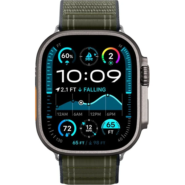 Spigen Fabric Band remienok (suchý zips) Apple Watch 49/46/45/44mm zelený - Remienky - Obrázok 1cc2698470314c3b8c9ab40fc2f98b6c