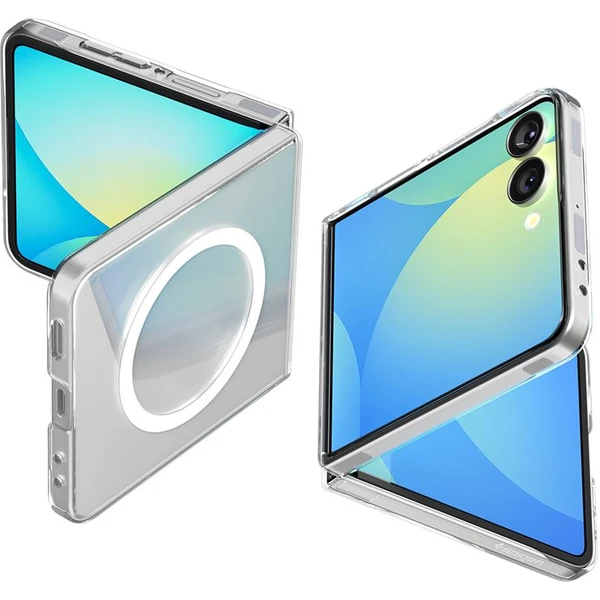 Spigen Air Skin MagSafe kryt Samsung Galaxy Z Flip7 číry/biely - Puzdra - Obrázok 1cc9b7d7863a47428ad5f6669b5bc140