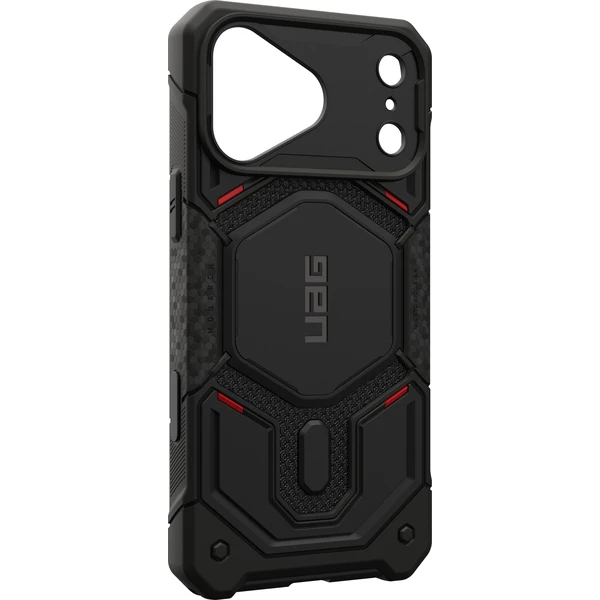 UAG Monarch Pro MagSafe, kevlar black - iPhone 2026 Pro Max/17 Pro Max - Puzdra - Obrázok 1ccacc70f8e34a239740125ee1a4e5c6