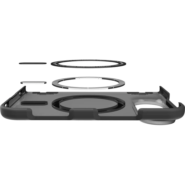 Spigen Ultra Hybrid Pro MagSafe kryt iPhone Duo frost black - Puzdra - Obrázok 1ccc8d35c5674faa807bb874a72c8209
