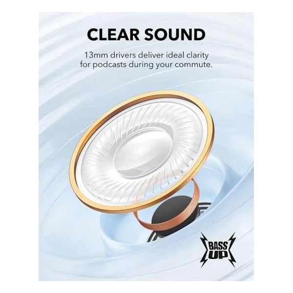 Anker Soundcore K20i bluetooth slúchadlá modrá - Slúchadlá - Obrázok 1ccd6fb84ed341e8a4d636b97fb7efa1