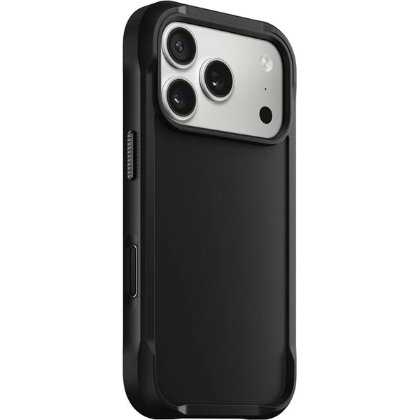 Nomad Rugged Case MagSafe kryt iPhone 17 Pro Black - Puzdra - Hlavný obrázok