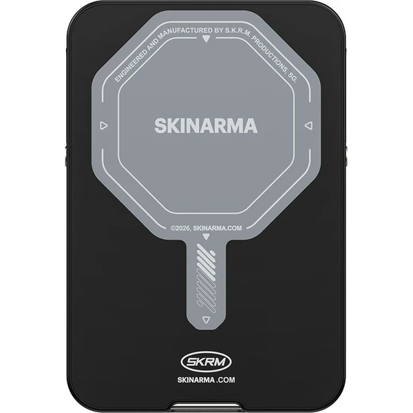 SKINARMA Vektor MagSafe držiteľ kariet peňaženka so stojanom Black/Red - Peňaženky - Obrázok 1cebc28c48b64b4db0ba6c920e4ee0ed