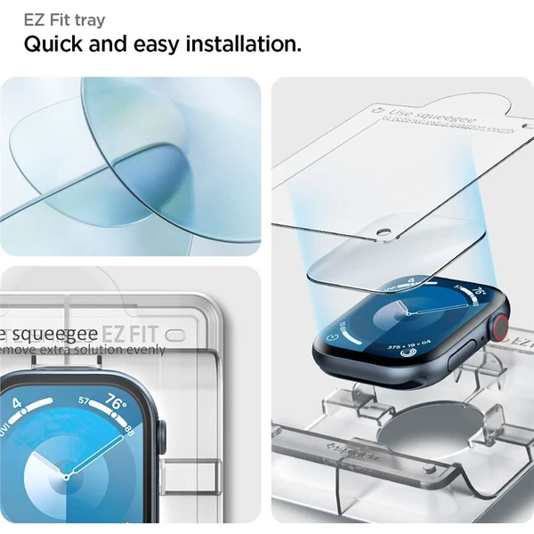 Spigen Eliteshield EZ Fit ochranná fólia Apple Watch Series 10 (42mm) 2 ks - Ochranné fólie a sklo - Obrázok 1cf4d5b848b249b1899d920c3b378195