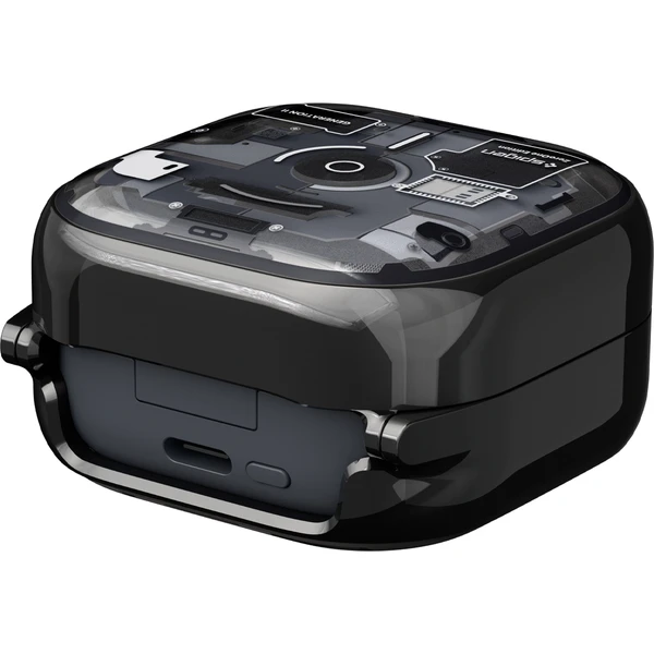 Spigen Ultra Hybrid puzdro Samsung Galaxy Buds 4 Pro/Buds4, Zero One Black - Puzdra - Obrázok 1cf779ad60864d48b834003f35bf405d
