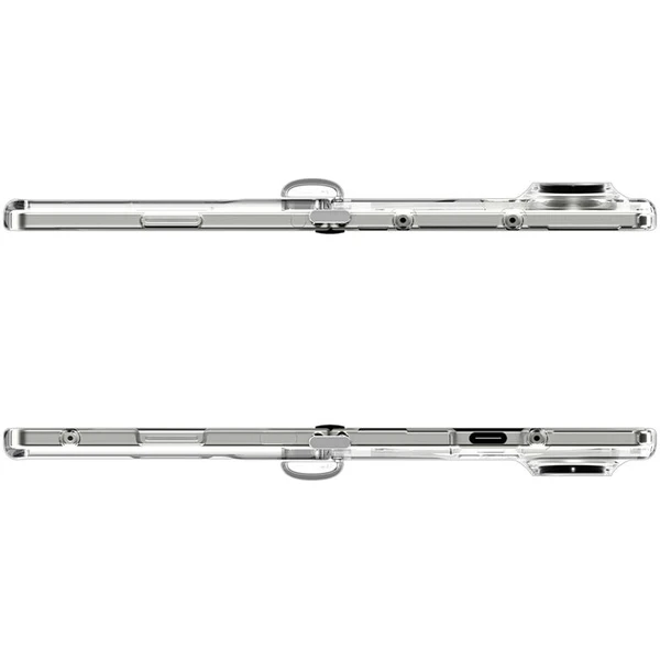Spigen Ultra Hybrid Pre MagSafe kryt Samsung Galaxy Z Fold7 číry/biely - Puzdra - Obrázok 1cf8af809fc244649044a2430e645a9c