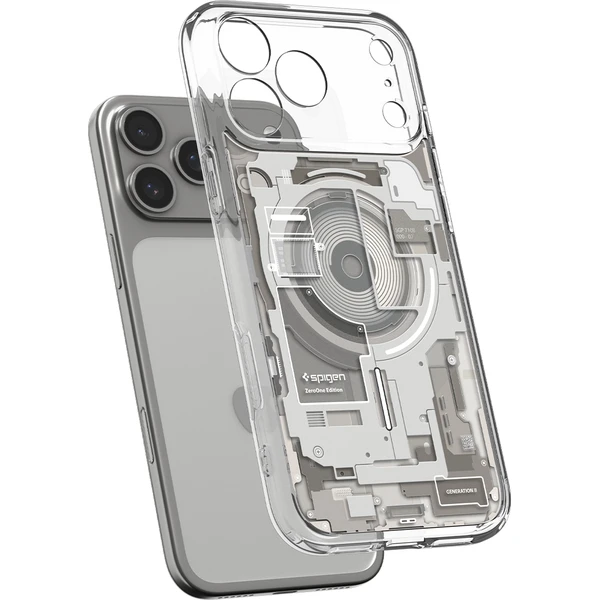 Spigen Ultra Hybrid MagSafe kryt iPhone 18 Pro/17 Pro zero one natural titanium - Puzdra - Obrázok 1cfbed2af4ff49ed8c04bd99eb4062c1
