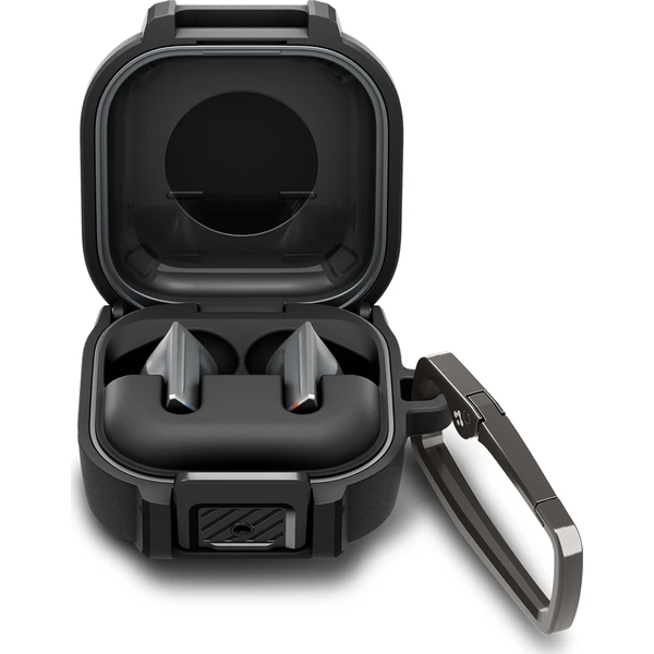 Spigen Lock Fit puzdro Samsung Galaxy Buds4 Pro/Buds4 matná čierna - Puzdra - Obrázok 1cfc579e9d8d430a92eefd50d788ccb9