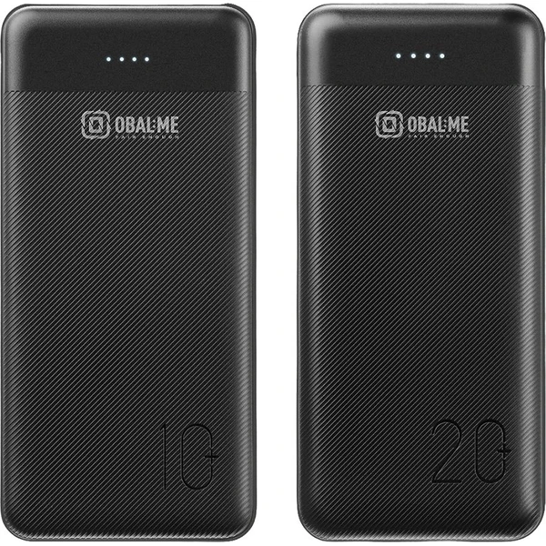 OBAL:ME PowerNest Powerbanka 20000mAh čierna - Powerbanky - Obrázok 1cffc070e470420facaead1a4984795e