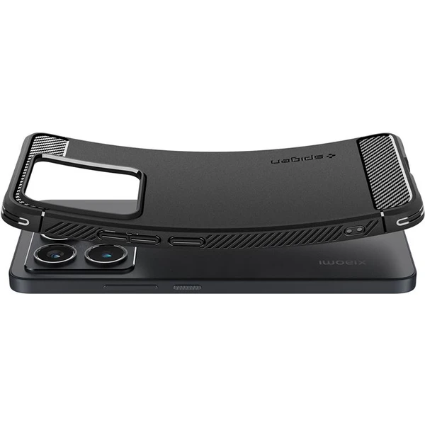 Spigen Rugged Armor kryt Xiaomi 14T Pre matne čierny - Puzdra - Obrázok 1d0ab27c22114c63ae0521bf852207fe