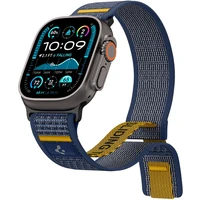 Spigen Athlex Air Active remienok Apple Watch 49/46/45/44mm námorne modrý - Remienky