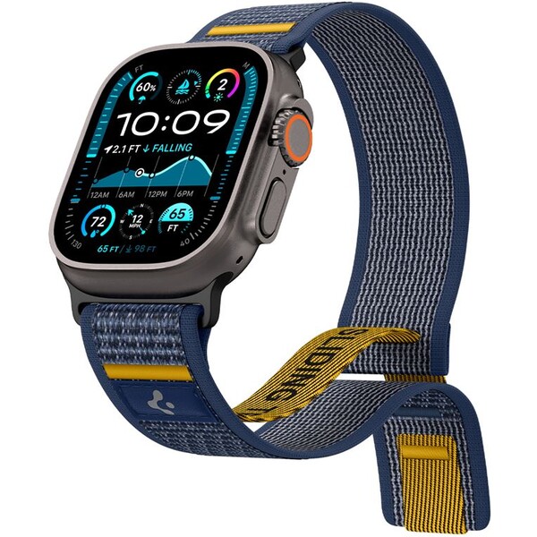 E-shop Spigen Athlex Air Active remienok Apple Watch 49/46/45/44mm námorne modrý