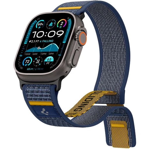 Spigen Athlex Air Active remienok Apple Watch 49/46/45/44mm námorne modrý - Remienky - Hlavný obrázok
