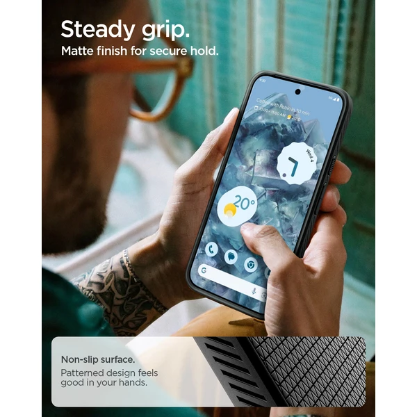 Spigen Liquid Air kryt Google Pixel 10a matná čierna - Puzdra - Obrázok 1d18b2c8c7cb446489bb1e76c54a3bfd