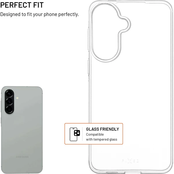 FIXED Story Slim TPU kryt Samsung Galaxy A57 5G, 0,6 mm priehľadný - Puzdra - Obrázok 1d1c93a74027422f91fb1b9c045b45d3