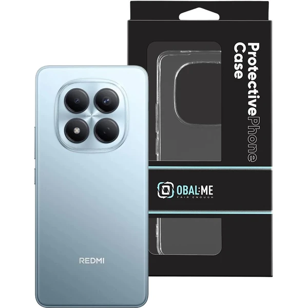 OBAL:ME TPU kryt Xiaomi Redmi Note 15 Pro 4G priehľadný - Puzdra - Obrázok 1d2e782cbb2a4bcea5bb1f04b7d5bfae
