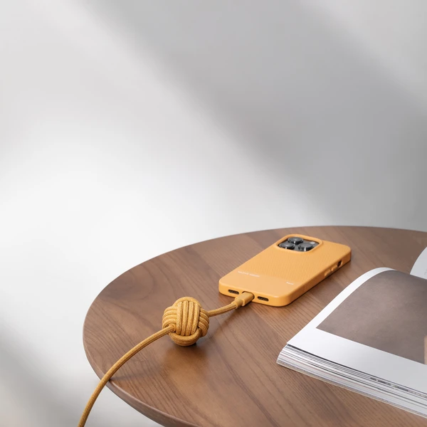 Native Union Night Cable USB-C/Lightning kábel 3m, 20W horčicový - Káble a redukcie - Obrázok 1d3acd4300114a30bebca0858c31723c