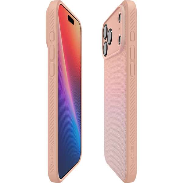 Spigen Liquid Air kryt iPhone 18 Pro Max/17 Pro Max ružové titánové - Puzdra - Obrázok 1d49ed044af34bf299bb1cd4e3e6af63