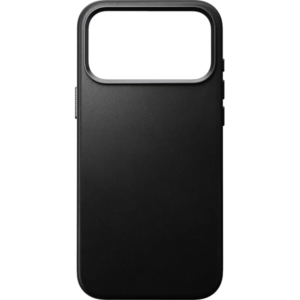 Nomad Traditional Leather MagSafe kožený kryt iPhone 18 Pro Max Black - Puzdra - Obrázok 1d544411c3c84df08a4397e53543f997