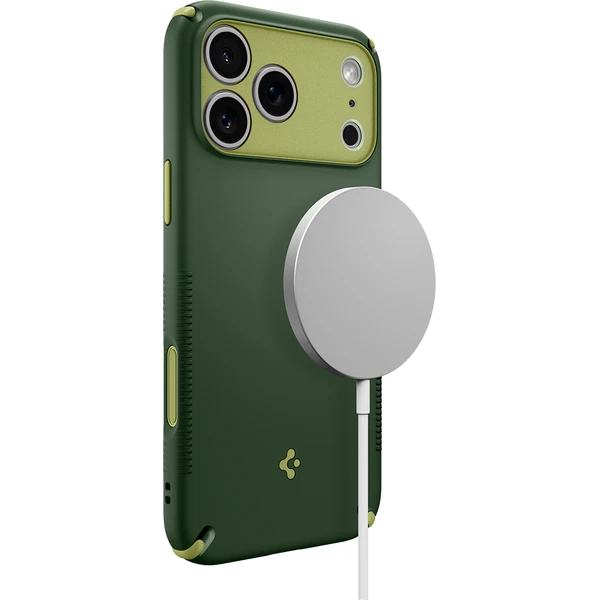 Spigen Nano Pop Hybrid MagSafe kryt iPhone 18 Pro/17 Pro avo green - Puzdra - Obrázok 1d55b4c16a2b4c88afbbf29134498266