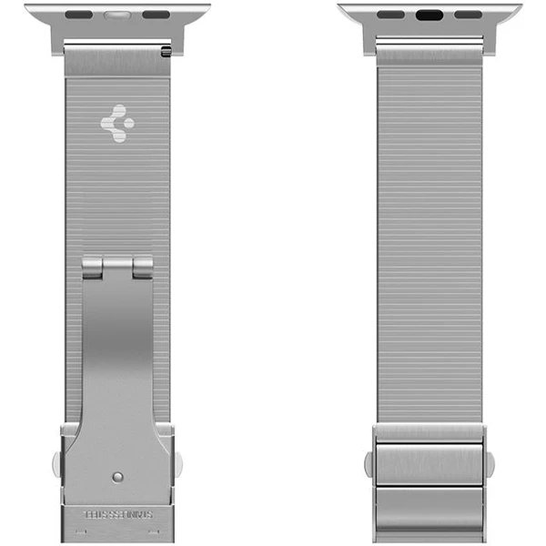 Spigen Sleek Link remienok Apple Watch 42/41/40/38mm strieborný - Remienky - Obrázok 1d5804d96f92438ca3a2051572dc796e