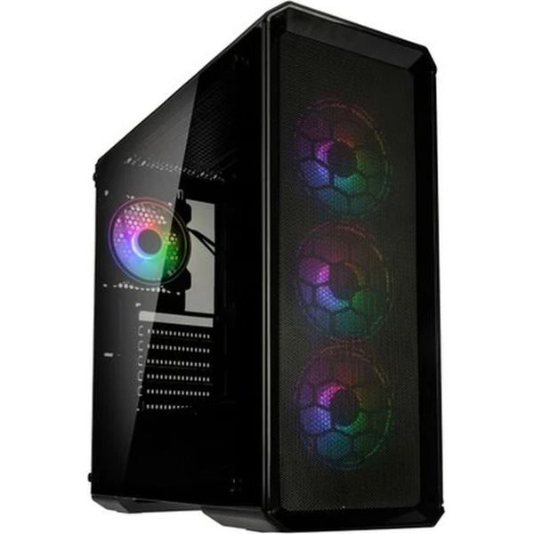 Kolink Levante V2 RGB čierna - Počítačové skrine - Hlavný obrázok